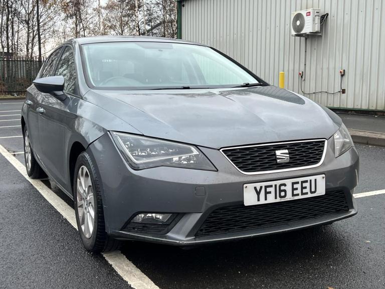 2016 SEAT Leon 1.6 TDI 110 SE Dynamic Technology 5dr DSG HATCHBACK Diesel Automatic