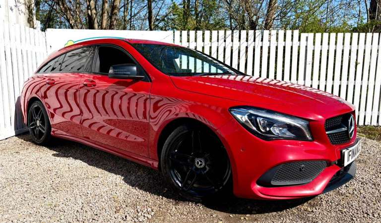 CAN'T GET CREDIT? CALL US! Mercedes-Benz CLA220d AMGLine Shooting Brake- £299 DEPOSIT, £106 PER WEEK