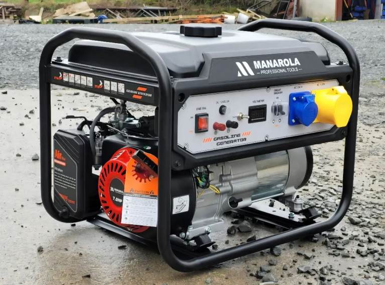Manarola 3KW 3.5KVA Petrol Generator