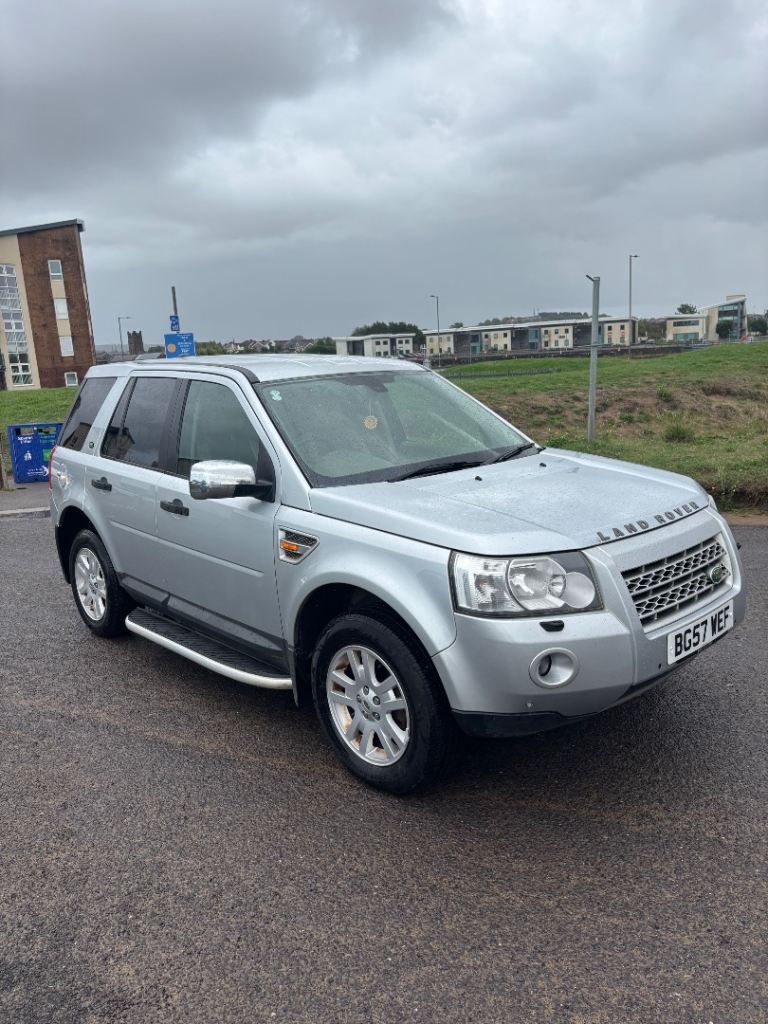 LAND ROVER FREELANDER 2 XS TD4 AUTOMATIC – BRAND NEW 12 MONTHS MOT