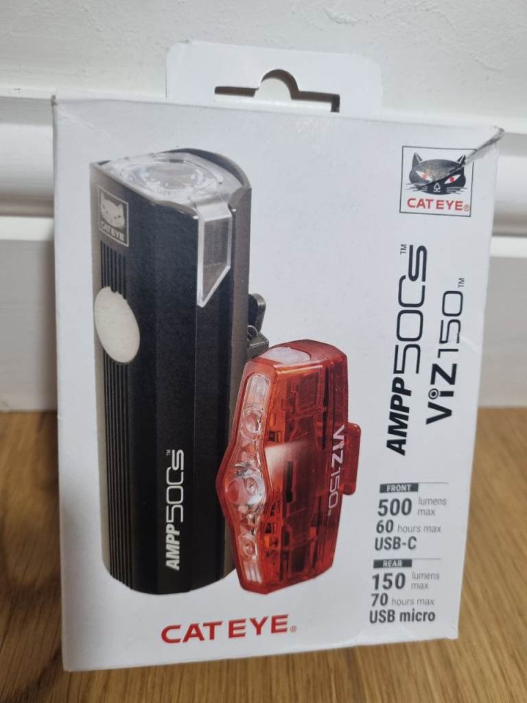 image for 🌲Bike lights new unused 🌲