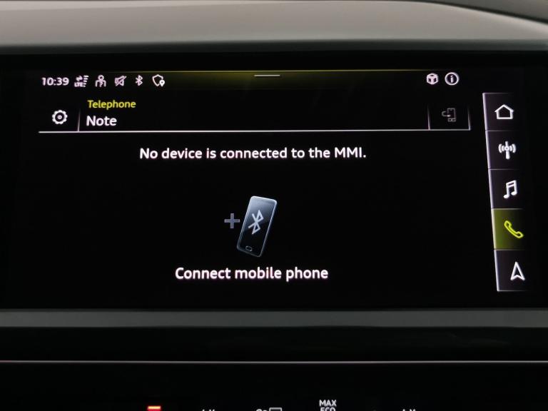 2022 Audi Q4 e-tron 40 S line SUV 5dr Electric Auto 82kWh (204 ps) - CARPLAY - LED - REVERSE CA S...