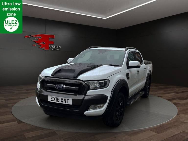 2018 Ford Ranger 3.2 TDCi Wildtrak Pickup Double Cab 4dr Diesel Auto 4WD Euro 5 (200 ps) PICKUP D...