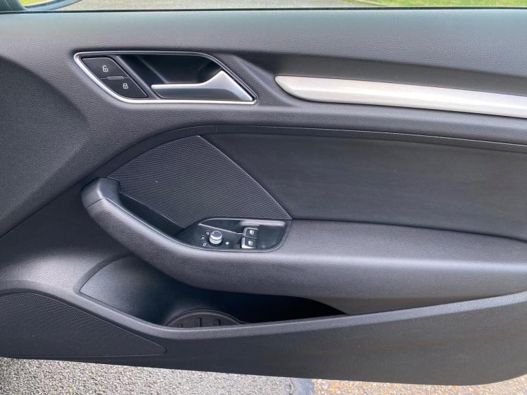 2017 Audi A3 1.5 TFSI CoD S line Euro 6 (s/s) 3dr HATCHBACK Petrol Manual