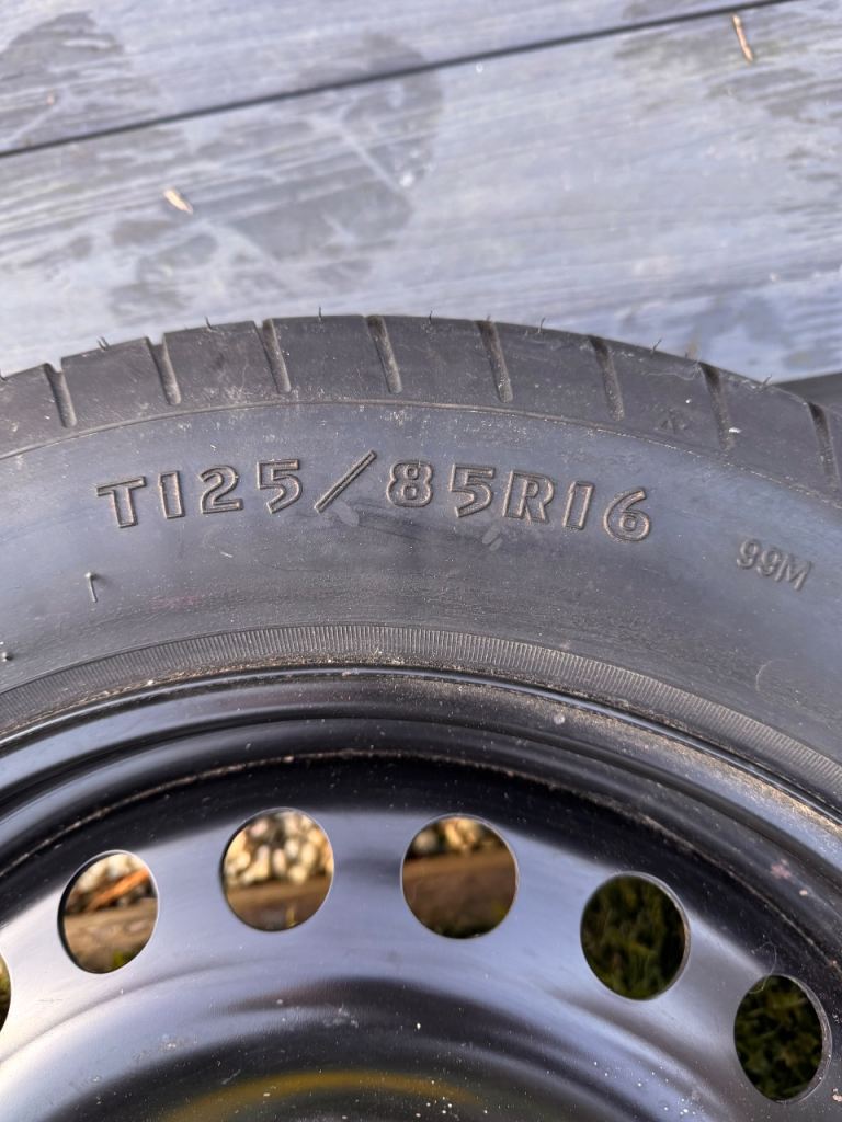 16 inch space saver wheel 