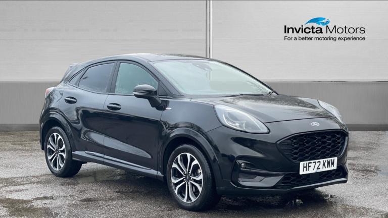 2022 Ford Puma 1.0 EcoBoost Hybrid mHEV ST-Line 5dr Petrol
