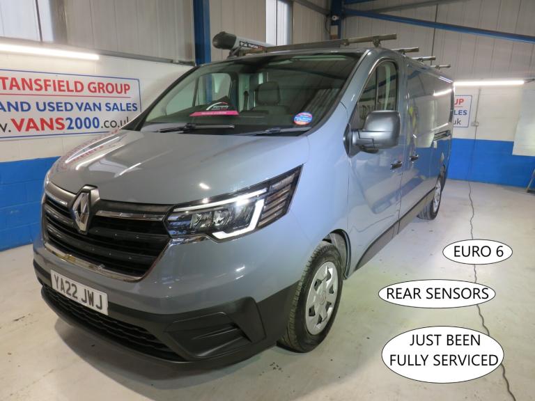 2022 Renault Trafic LL30 Blue dCi 110 Business Van PANEL VAN Diesel Manual
