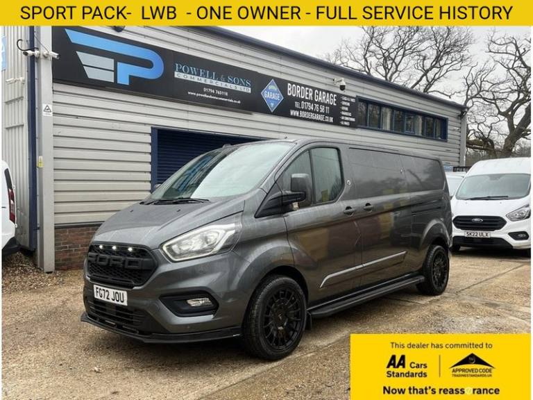 2023 Ford Transit Custom 320 Limited Sport Pack Panel Van Diesel Manual