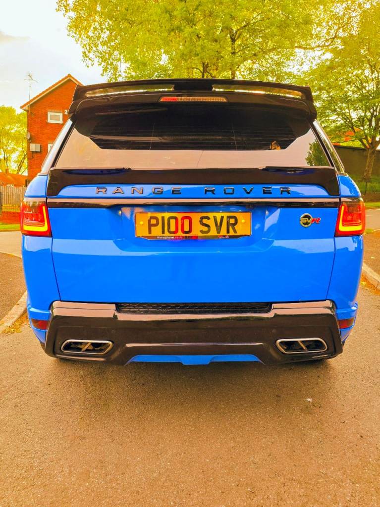 RANGE ROVER SPORT with Full Adair Marques  Bodykit