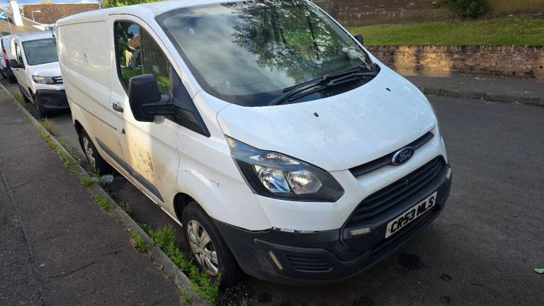 Ford, TRANSIT CUSTOM, Panel Van, 2015, Manual, 2198 (cc)