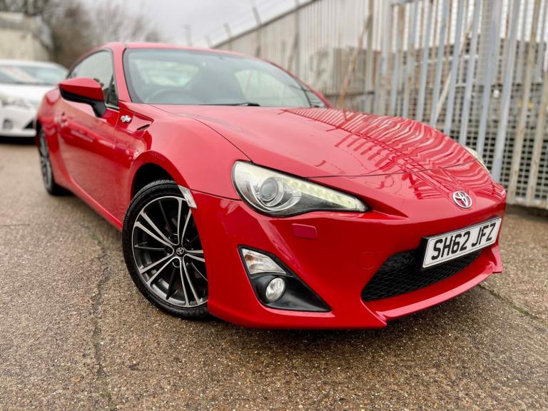 2012 Toyota GT86 2.0 D-4S 2dr COUPE Petrol Manual