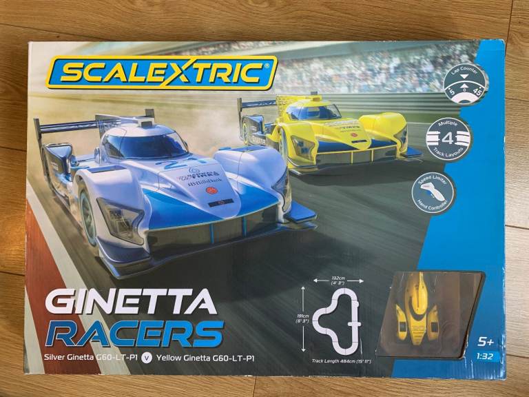 SCALEXTRIC Track - Car game 