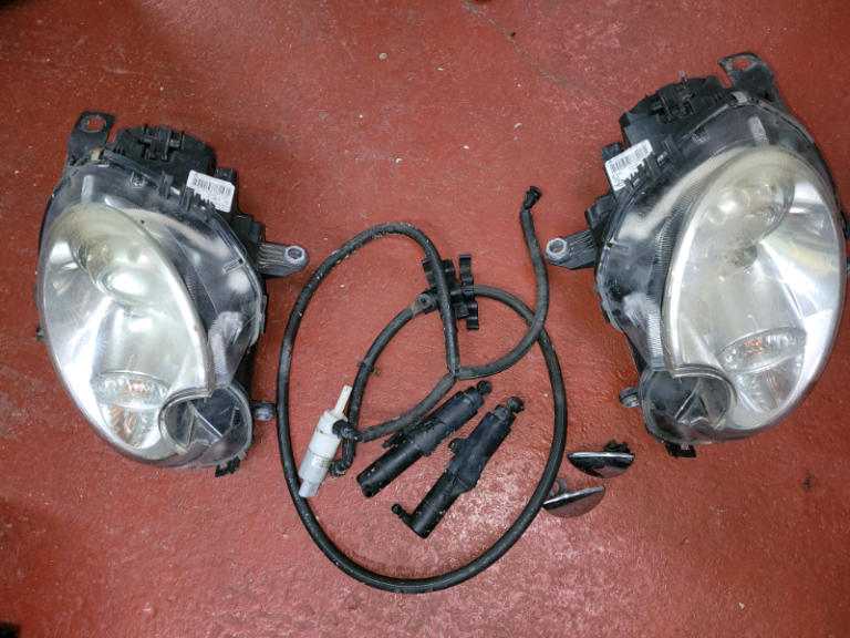 Mini r56 zenons & washer jets