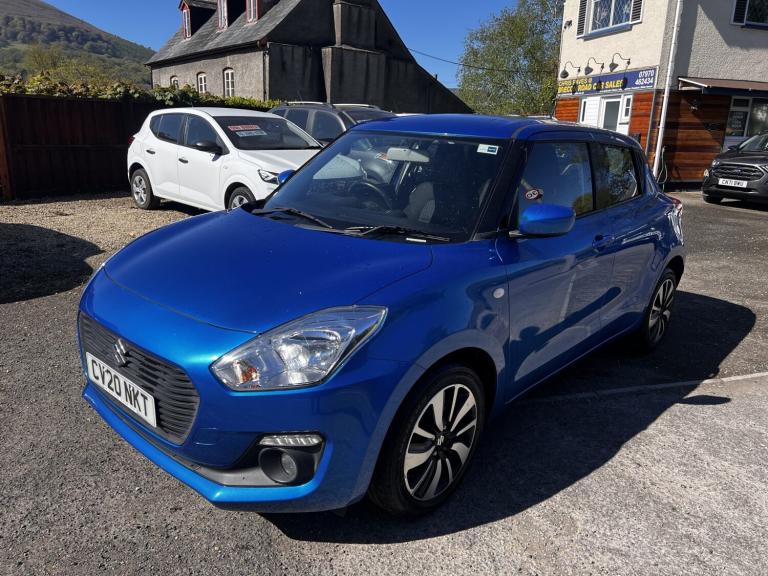 SUZUKI SWIFT 1.2 Dualjet MHEV SZ-T 2020