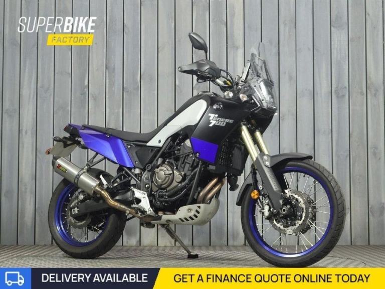 2020 70 YAMAHA TENERE 700