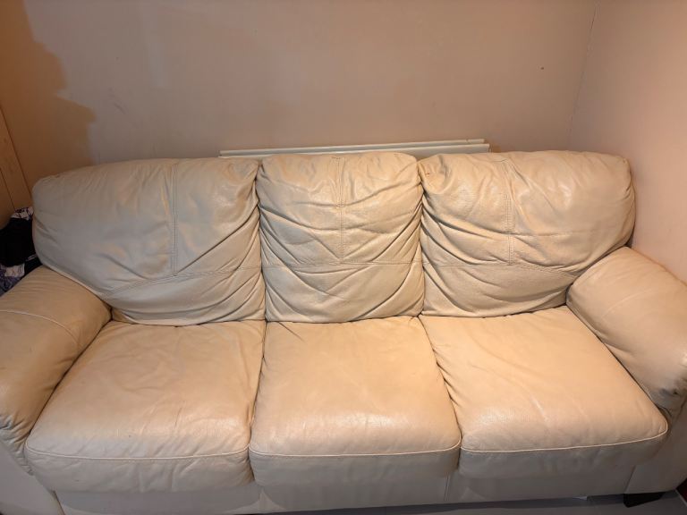 Cream Sofa - Free to take