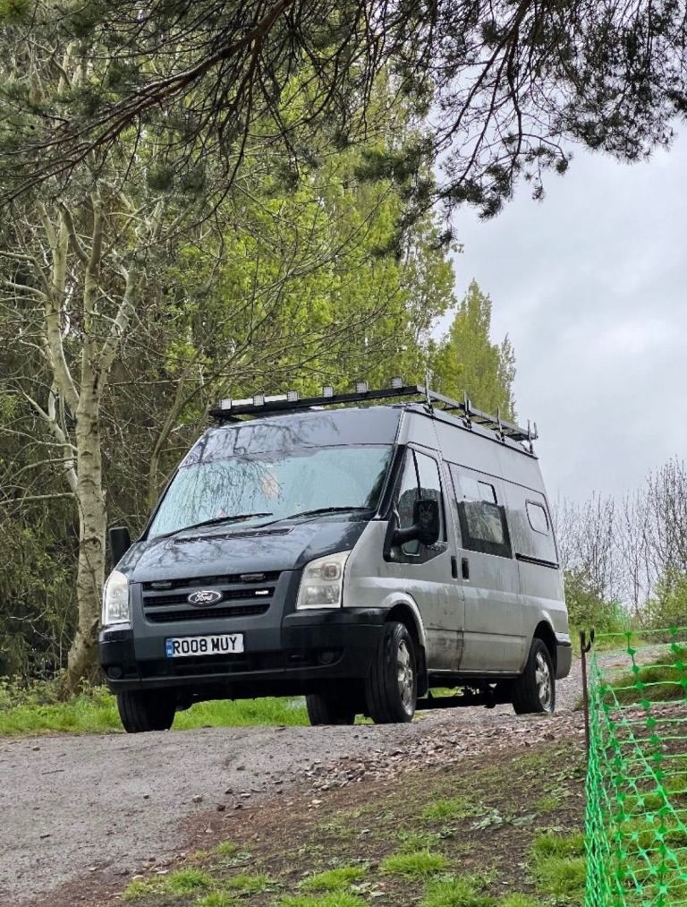 Converted Ford Transit Camper