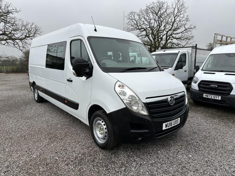VAUXHALL MOVANO COMBI-CREW-MINIBUS-CAMPER CONVERSION 2016