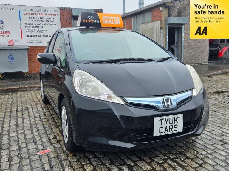 2012 Honda Jazz 1.3 Hybrid Automatic 5dr 5 Seats Hatchback Petrol/Electric Hybrid Automatic