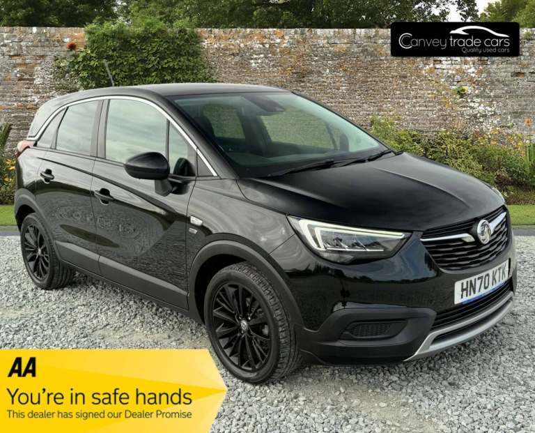 2020 Vauxhall Crossland X 1.2 Crossland X Griffin 5dr SUV Petrol Manual