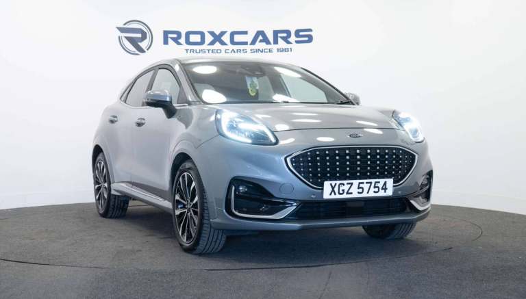 2022 Ford Puma 1.0T EcoBoost MHEV ST-Line Vignale SUV 5dr Petrol Hybrid DCT Euro 6 (s/s) ( SUV Hy...
