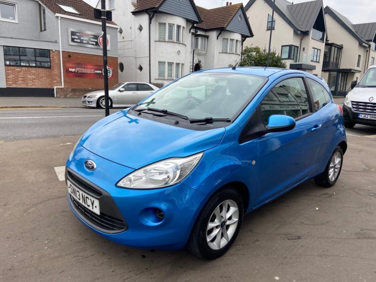 2013 Ford KA 1.2 Edge FSH Dive Blue grp 3 Ins £35 Tax