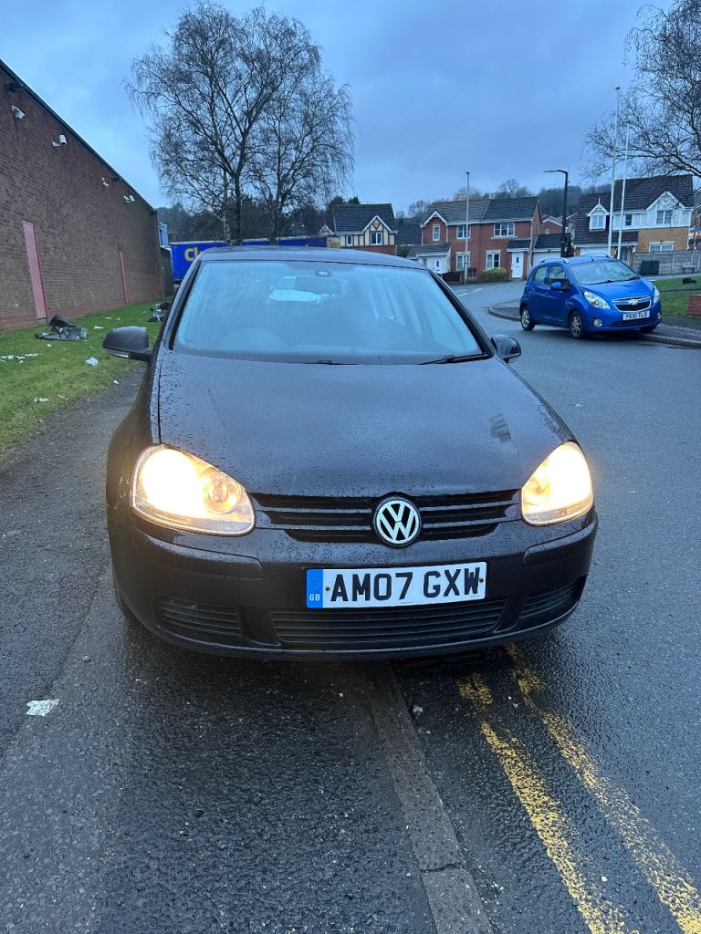 Volkswagen, GOLF, Hatchback, 2007, Manual, 1896 (cc), 5 doors Category N, rust free