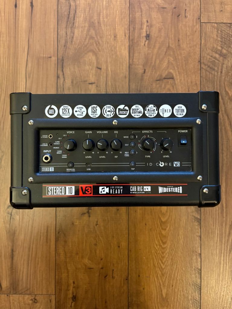 Squier Stratocaster Guitar and Blackstar Amplifier 