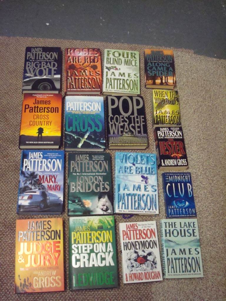BOOKS BY JAMES PATTERSON & JOHN GRESHAM PLUS OTHERS