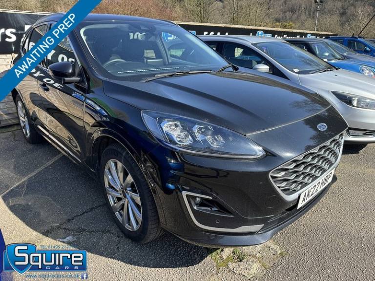 2022 Ford Kuga 2.0 EcoBlue mHEV Vignale 5dr HATCHBACK DIESEL Manual
