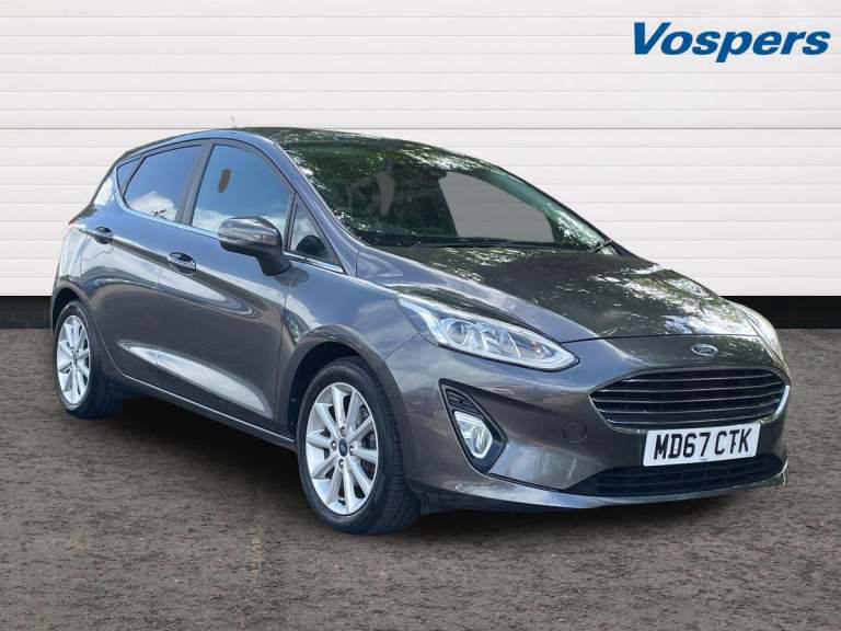 2018 Ford Fiesta 1.0 EcoBoost Titanium X 5dr Auto Hatchback Petrol Automatic