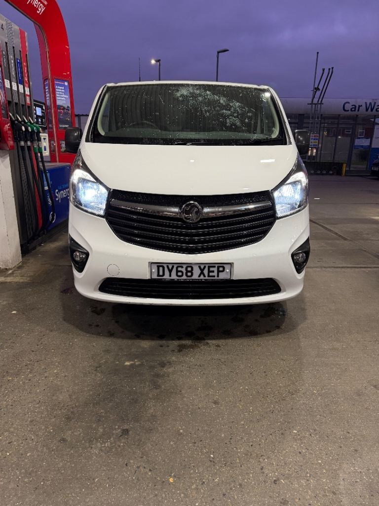 Vauxhall, VIVARO, Panel Van, 2018, Manual, 1598 (cc)