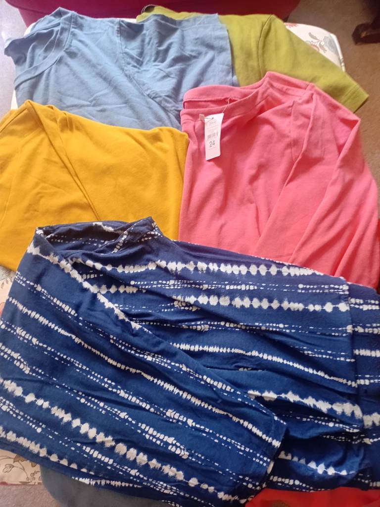 Ladies plus size clothing bundle 22/24