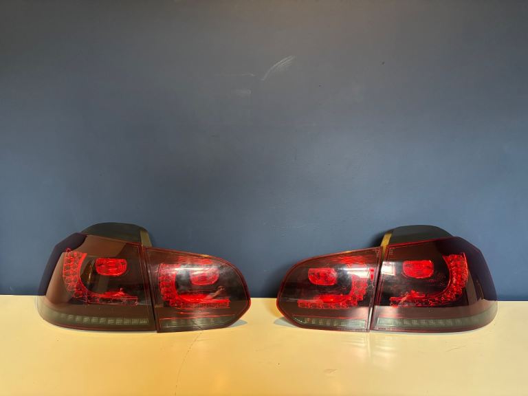 2008-2012 VW Golf Mk6 LED rear Tail Light Set Vland