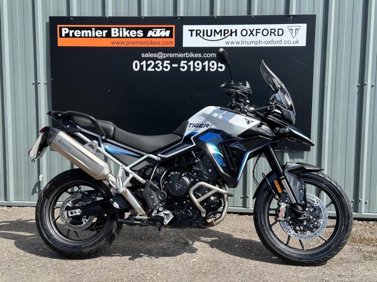 Stunning One Owner 2026/26 Triumph Tiger 900 Alpine Edition Motorcycle 