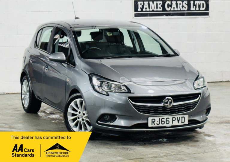  Vauxhall Corsa 1.4i SE Auto Euro 6 5dr Petrol Automatic