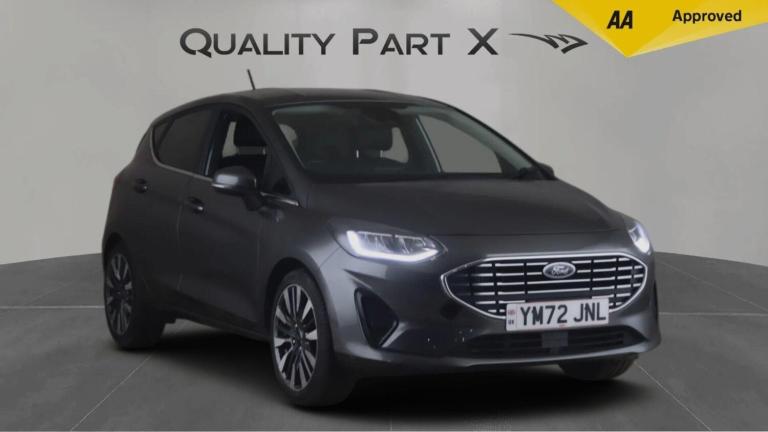 2022 Ford Fiesta 1.0T EcoBoost MHEV Titanium X Euro 6 (s/s) 5dr HATCHBACK Petrol/Electric Hybrid ...