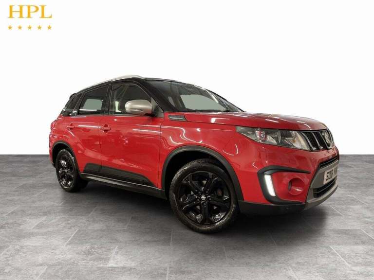 2018 Suzuki Vitara 1.4 Boosterjet S SUV 5dr Petrol Auto ALLGRIP Euro 6 (s/s) (140 ps) HATCHBACK P...