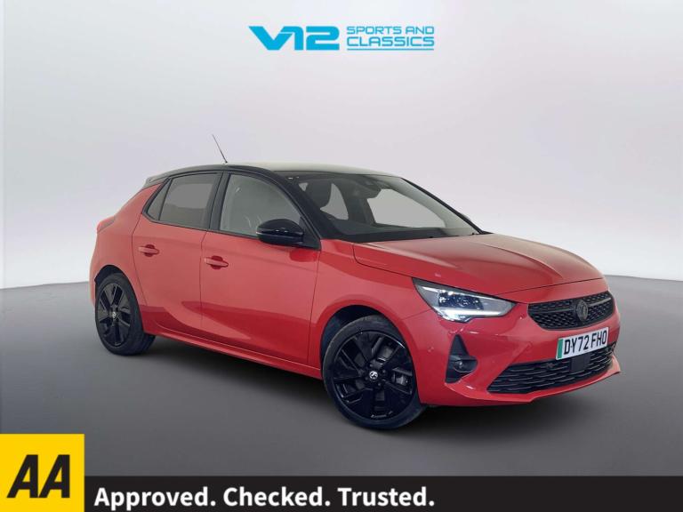 2022 Vauxhall Corsa 100kW Anniversary Edition 50kWh 5dr Auto [11kWCh] HATCHBACK ELECTRIC Automatic