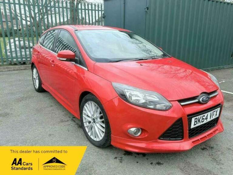 2014 Ford Focus 1.0T EcoBoost Zetec S Euro 5 (s/s) 5dr HATCHBACK Petrol Manual