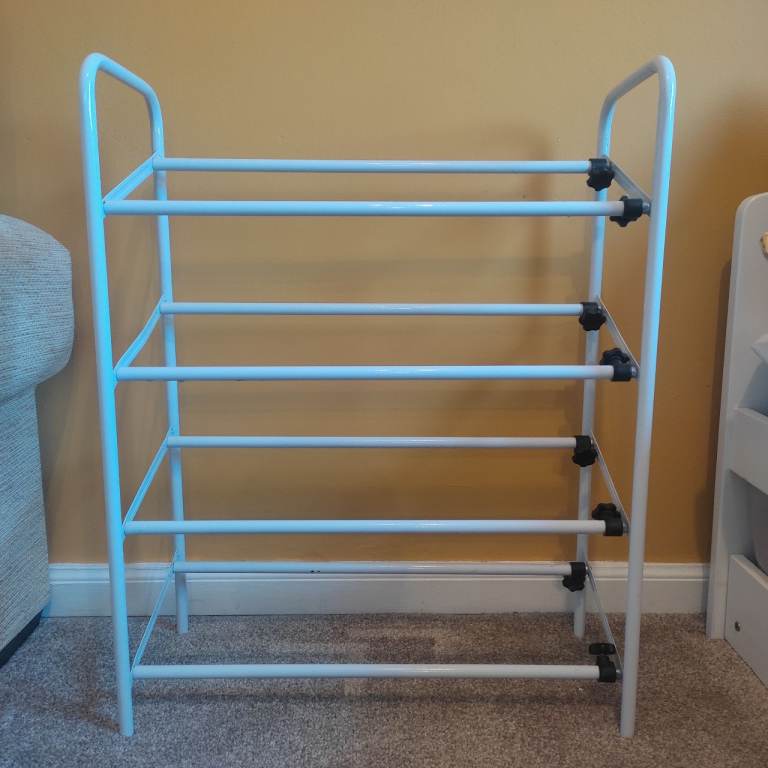 White Shoe Rack