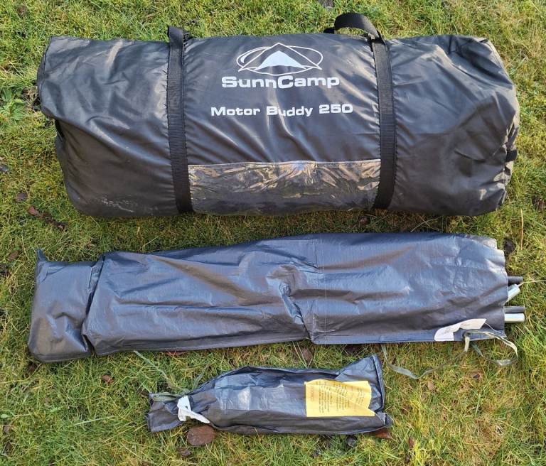 Sunncamp Motor Buddy 250 Drive-Away Awning 