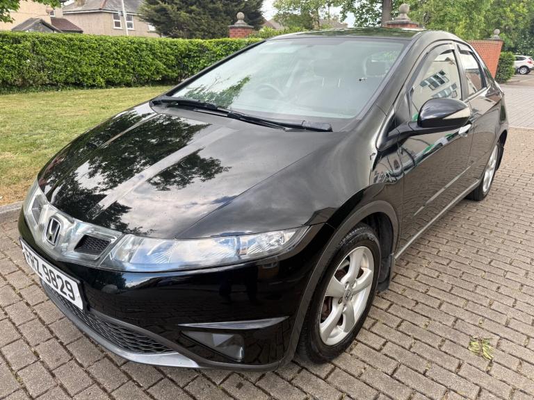 2010 Honda Civic 1.4 i-VTEC SE 5dr HATCHBACK Petrol Manual