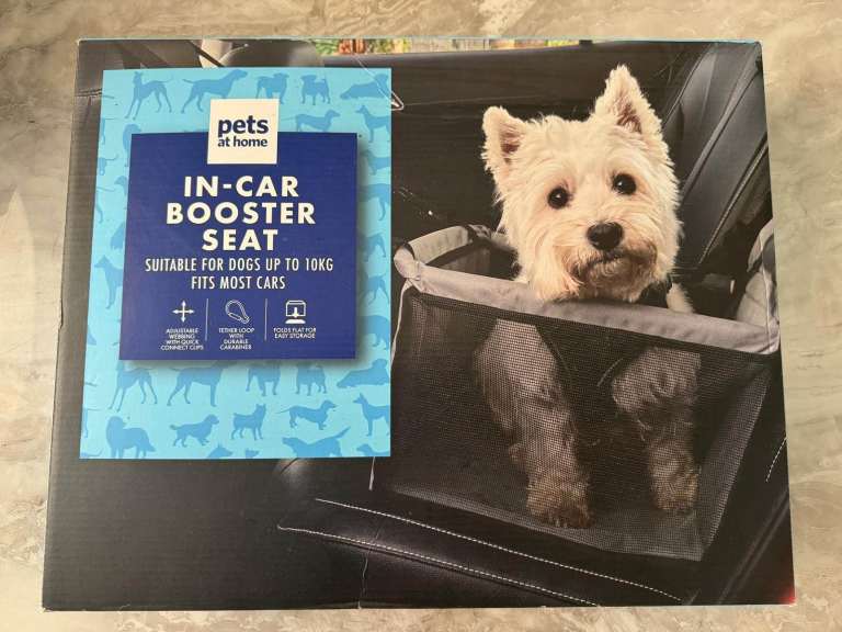 Puppy / small dog Car Booster Seat