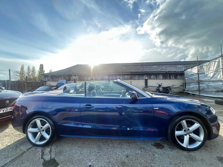 2013 Audi A5 1.8T FSI S Line 2dr Multitronic CONVERTIBLE Petrol Automatic