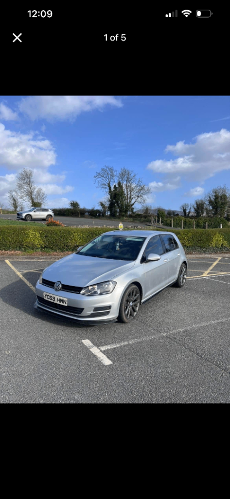 Volkswagen, GOLF, Hatchback, 2013, Manual, 1598 (cc), 5 doors