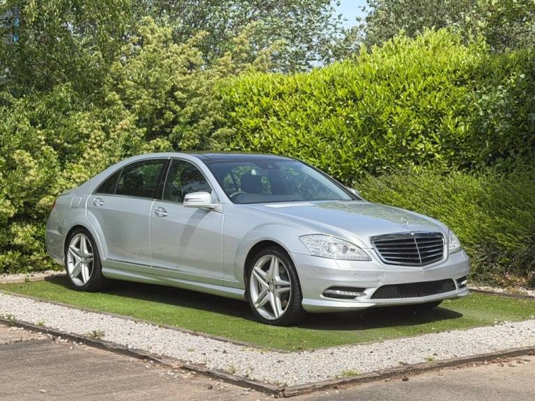 2013 Mercedes-Benz S Class S350L CDi BlueTEC 4dr Auto AMG Sport Edition SALOON DIESEL Automatic