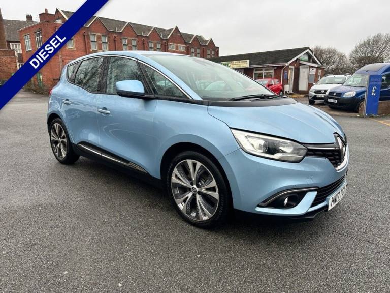 2017 Renault Scenic 1.6 dCi Dynamique Nav 5dr MPV DIESEL Manual