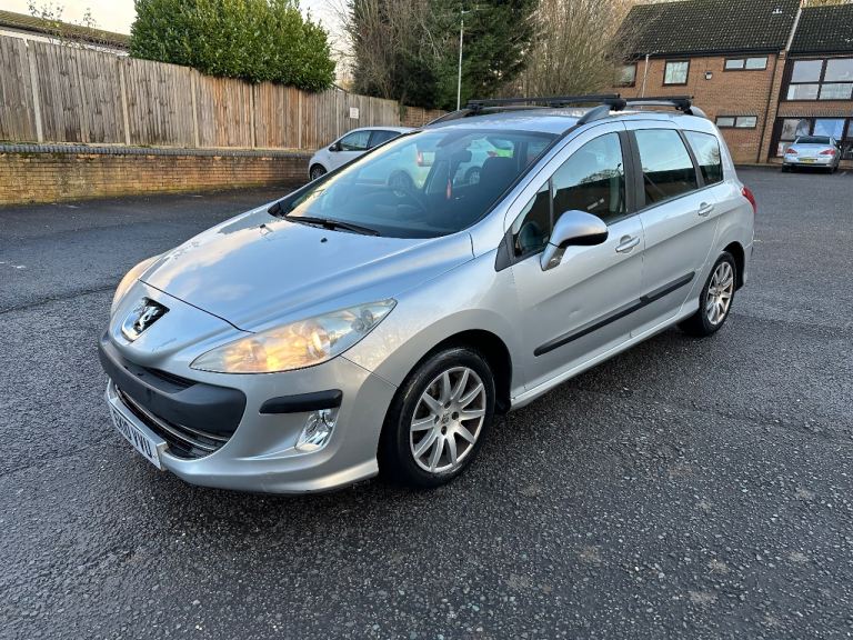 Peugeot, 308, Estate, 2010, Manual, 1560 (cc), 5 doors