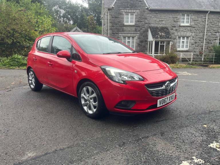 2017 Vauxhall Corsa 1.4 [75] ecoFLEX Energy 5dr [AC] HATCHBACK Petrol Manual